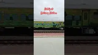 Siddipet Railway Station #siddipet