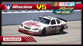 iRacing vs NASCAR Racing 2003 Season Gen 4 Side-by-Side Comparison