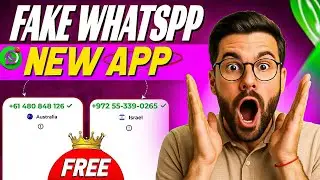 Fake WhatsApp New App 2025 Free | Unlimited Virtual WhatsApp Account Kaise Banaye | Latest Method