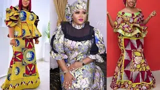 Owanbe Lace Styles 2021: Super Stunning &Trending Velvet/ Lace Styles for Asoebi |Ankara Styles 2022