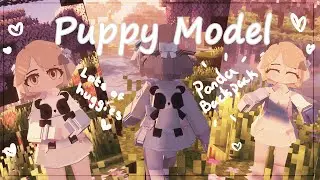 Yes Steve Model | Puppy #minecraft #minecraftmodding #puppy
