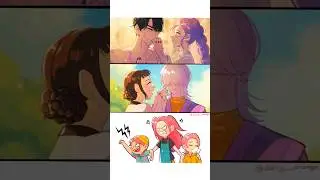 The Difference 😝✨[HUNTRIX x SAJA BOYS]❤️#kpopdemonhunters #rujinu #miromabby #zoeystery
