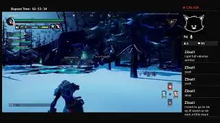 Dauntless stream