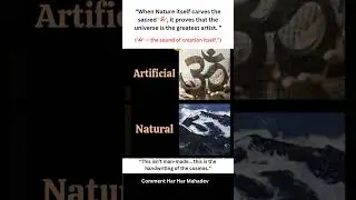 &ldquo;ॐ &mdash; The Eternal Sound of Creation | Nature&rsquo;s Divine Symbol &rdquo; #shorts #mysteryofuniverse #om