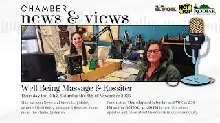 Well Being Massage & Rossiter on News & Views | Feel Better, Move Freely with Lori Siebe