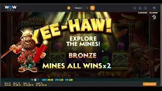 Diggin Dynamite Doug on WOWVegas