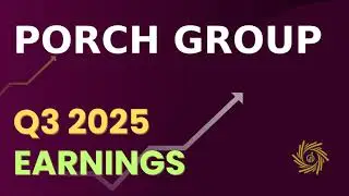 Porch Group, Inc. PRCH Q3 2025: колл-конференция по итогам третьего квартала 2025 года