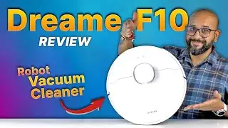 Dreame F10 Robot Vacuum Cleaner Review | Ready For Indian Homes? #technology #dreame #vacuumcleaner