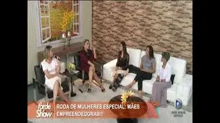 HOMENAGEM AS M&Atilde;ES COM LIZ VARGAS NO A TARDE &Eacute; SHOW