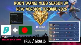 CARA ROOM WANGI + VPN GRATIS SEASON 39 TERBARU 2026 AUTO WIN STREAK || RW + VPN 100% ANTI BANNED 