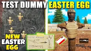WARZONE New Weapon Test Dummy Easter Egg (All Weapon Test Plan Locations) GET Red Access Card EASY!