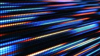 Free Moving Lines Modern Blue and Orange Color Animated Background #transition animation
