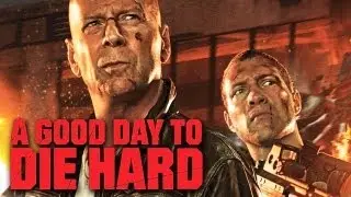 A Good Day To Die Hard -- Movie Review #JPMN