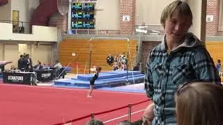 Stanford Open 2025 | Men&rsquo;s Gymnastics | Level 5 | Floor Routine