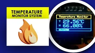 Arduino Temperature Monitor & Alarm System with Custom Menu | DIY Project
