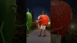 La fiesta de las frutas y verduras - Mon&oacute;logo animado de Franco Escamilla.