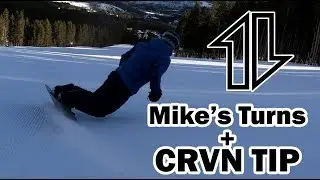 Mike on his Knapton Twin + a CARVING TIP