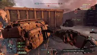Battlefield 6 MVP: Smoke Grenades! They help your squad push points!