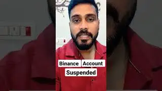 Binance Account suspended | Binance Authentication Failed #accountsuspended
