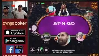 Zynga Poker Live Stream