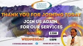 Christ Embassy Milnerton Sunday Service