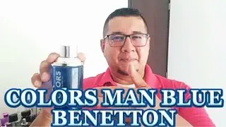 COLORS MAN BLUE DE BENETTON