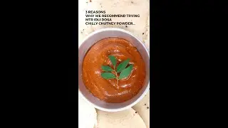 Prepare Instant Chutney With MTR's Idli Dosa Chilli Chutney Powder #chutney