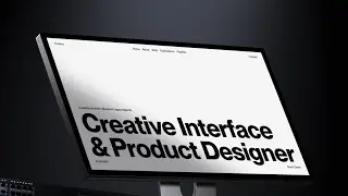 Design Portfolio Reel 2026