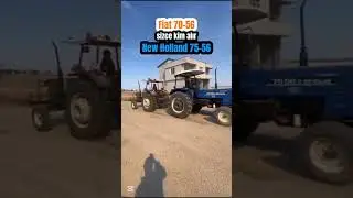 Fiat 70-56 VS New Holland 70-56#keşfet #automobile #farming #agriculture #tarım