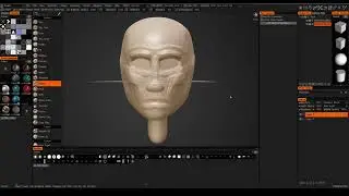 Exporting a Displacement Map with 3D Coat