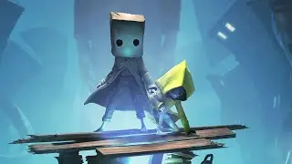 Вечерние обсерашки в Литл Найтмерс 2 | Little Nightmares 2