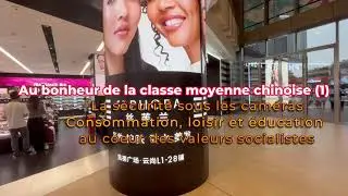 2024 11 Au bonheur de la classe moyenne chinoise, Dominique Desjeux, anthropologue