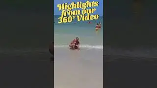 🌊 4K Beach Walk 🏖️ Clearwater Beach Florida ☀️ Full 4K VR Experience 🏖️ FL 4K Immersive 🌴#3