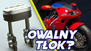 Czy Tłok musi być okrągły? Honda NR750
