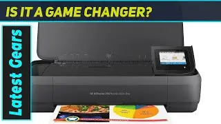 HP OfficeJet 250: Best Portable Printer for On-the-Go Productivity?