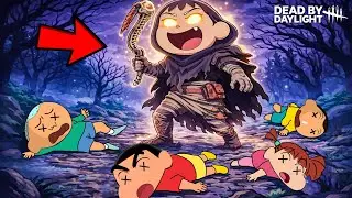 Killer Bochan Killed Shinchan And His Friends In Dead By Daylight 😨