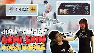 JUAL GINJAL! 11 JUTA DEMI SKIN PUBG MOBILE! SAMPE DITAMPAR PACAR! - PUBG Mobile Indonesia