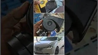 Hella low price trumpet horn sound |HELLA HORN|car Horn installation|@lowbasse