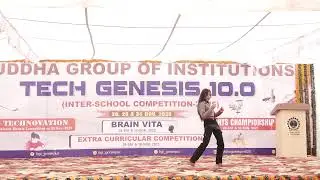 Techgensis 10.0 | Mesmerizing Dance Performance | BUDDHA INSTITUTE OF TECHNOLOGY