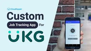 Custom Job Tracking App For UKG Workforce Solutions