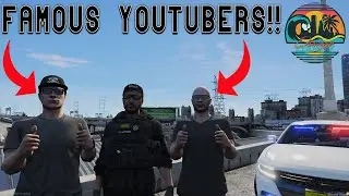 Meeting Famous YouTubers in OCRP | OCRP #41
