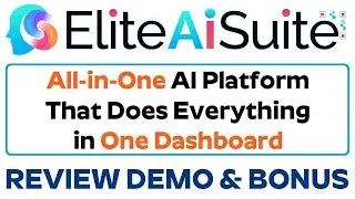 Elite AI Suite Review Demo Bonus - All-in-One AI Platform (120+ Web Tools)