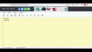Free Online Notepad | Runs on Windows and Mac as well as on Phone | Hindi