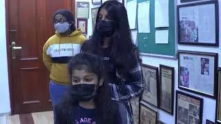 Dubai Music School students rehearsals - for GLOBALPEACE EVENT 2022