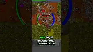 O Sil&ecirc;ncio dos Punhos  #tibia #cobrabastion #monk