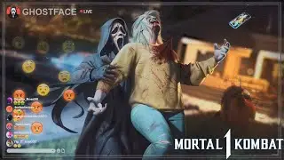 Заключительные сцены в башне Ghostface | Mortal Kombat 1 | #mk1 #mortalkombat1