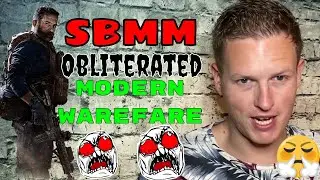 SBMM Destroyed Modern Warfare (Skill Based Matchmaking MW)