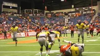CPIFL Playoffs 2014 - Dodge City Law at Wichita Wild #105