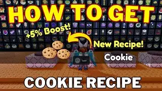 How To Make Cookie in Craft Food | Cookie 🍪 Food Recipe | Roblox