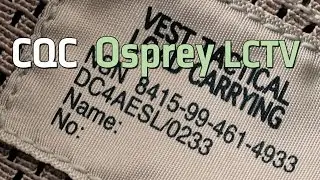 CQC Osprey Load Carrying Tactical Vest (LCTV)